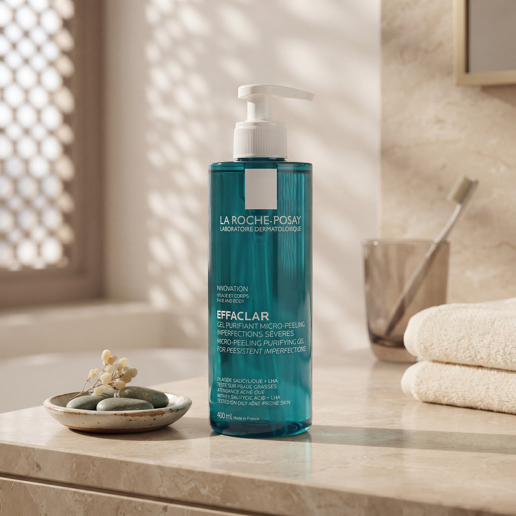 La Roche-Posay Effaclar Micro-Peeling Purifying Gel 400ml – image 2