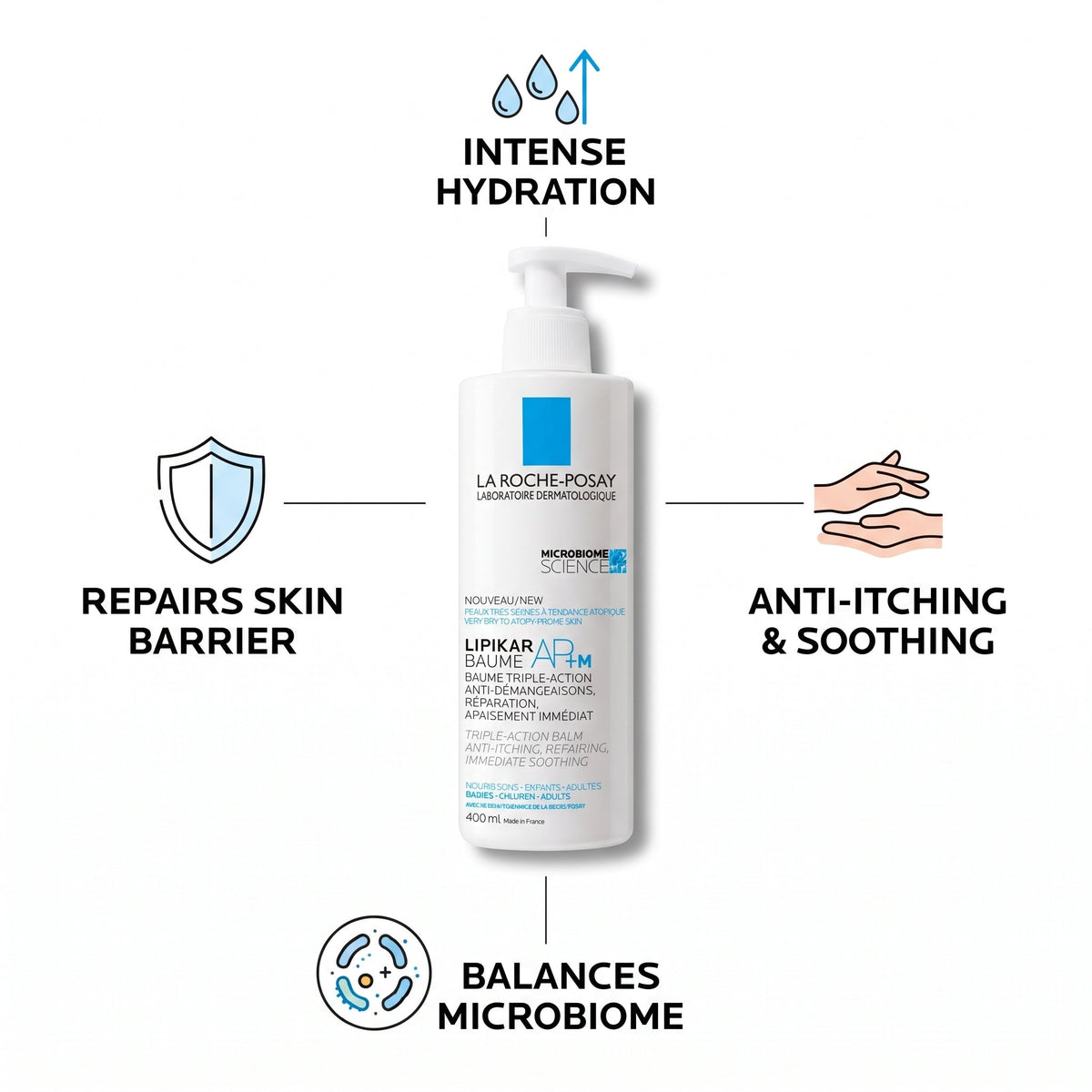La Roche-Posay Lipikar Baume AP+M – image 7