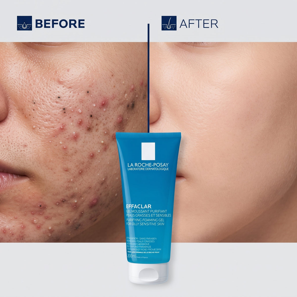 La Roche-Posay Toleriane Foaming Cleanser 125ml – image 4