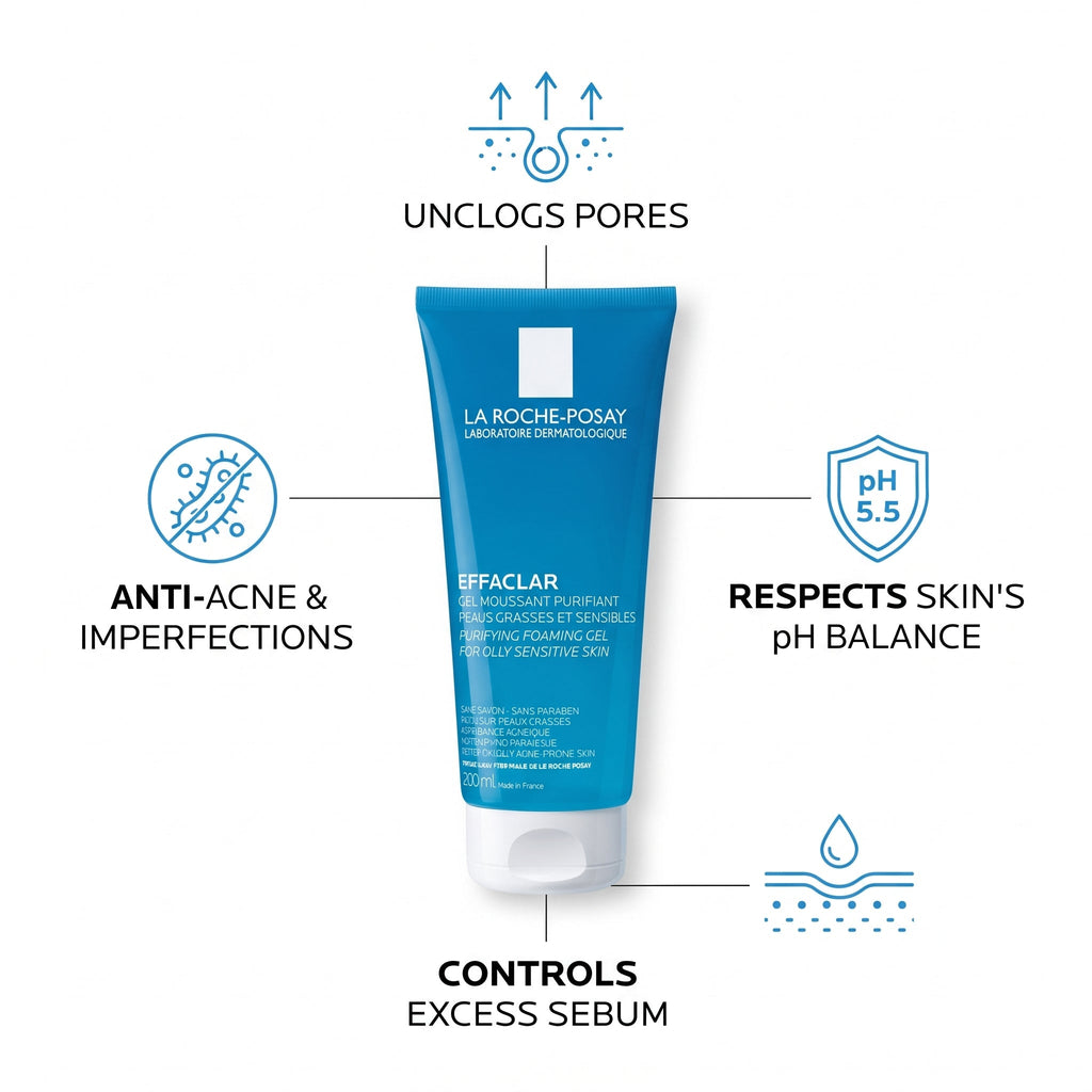 La Roche-Posay Toleriane Foaming Cleanser 125ml – image 8