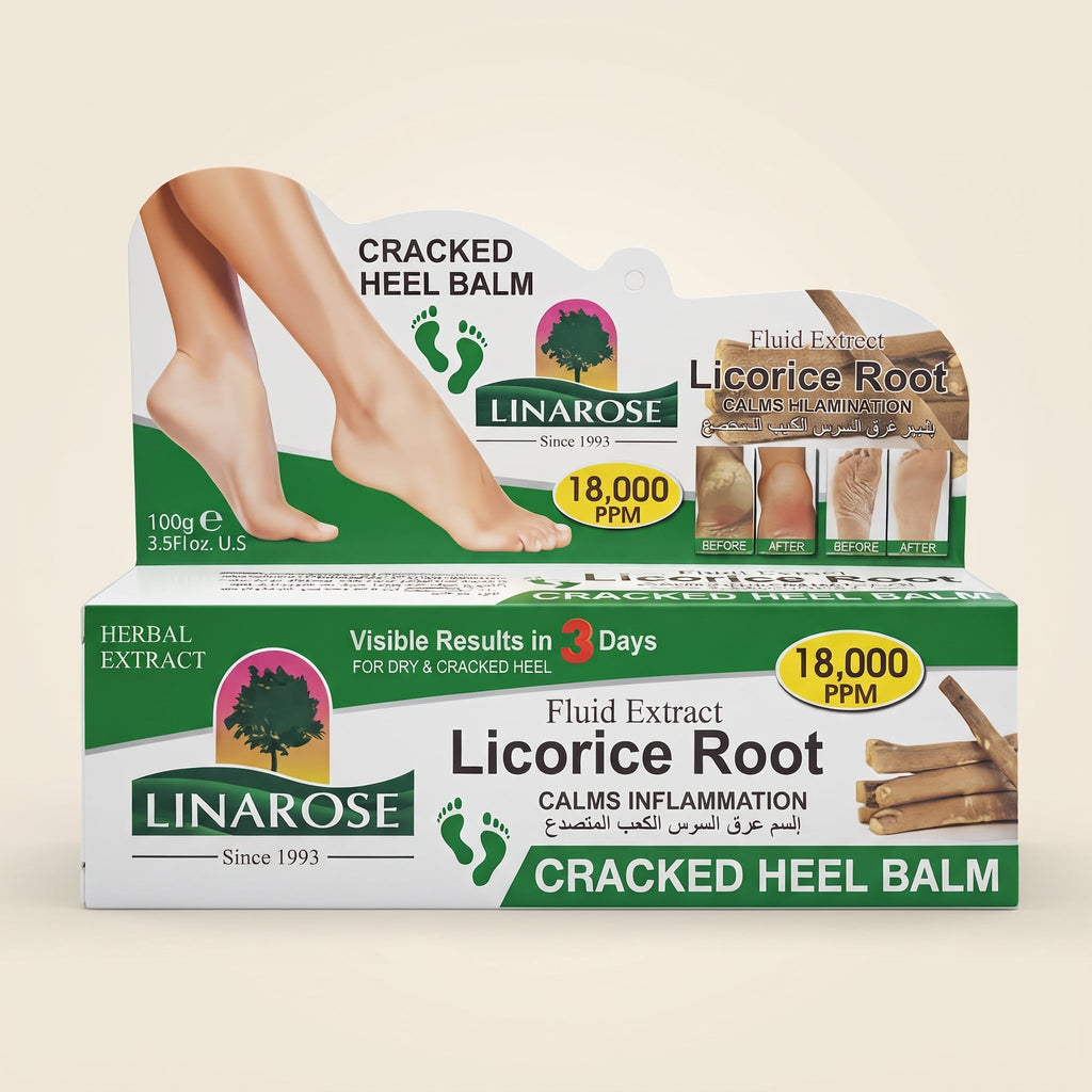 Lina Rose Licorice Balm for Cracked Heels – image 5