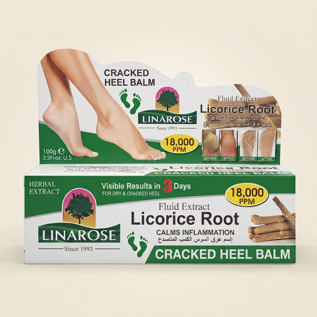 Lina Rose Licorice Balm for Cracked Heels – image 4