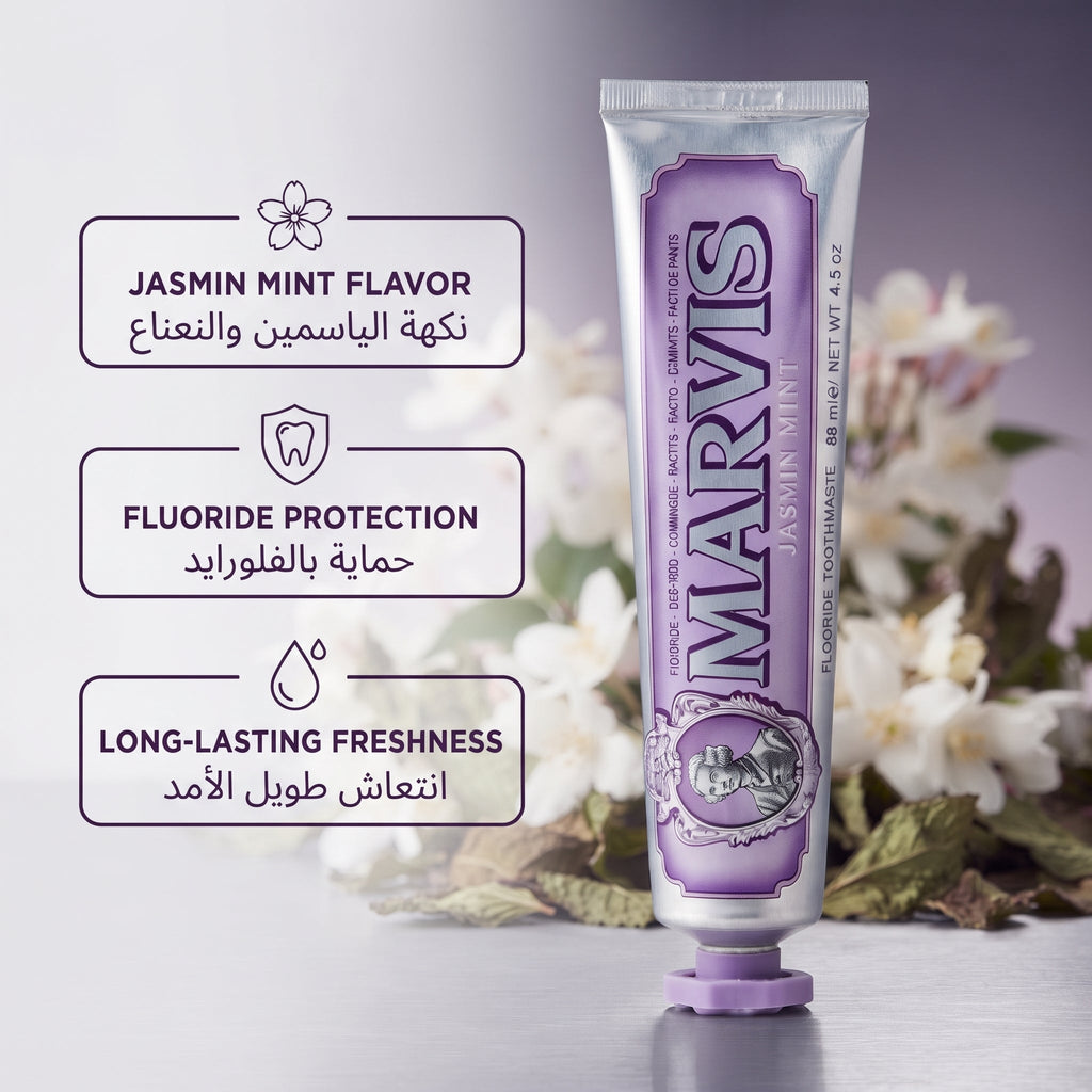 MARVIS Jasmin Mint Toothpaste – image 2