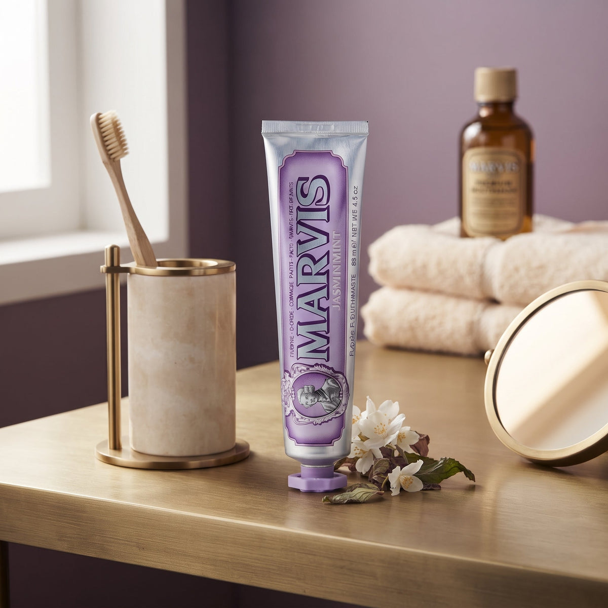MARVIS Jasmin Mint Toothpaste – image 4