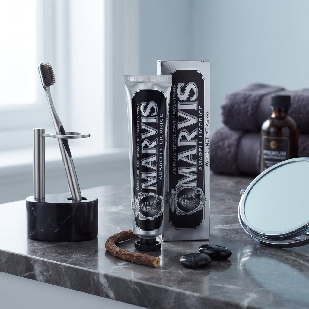 Marvis Amarelli Licorice Toothpaste – image 2
