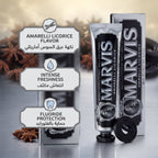 Marvis Amarelli Licorice Toothpaste – image 4