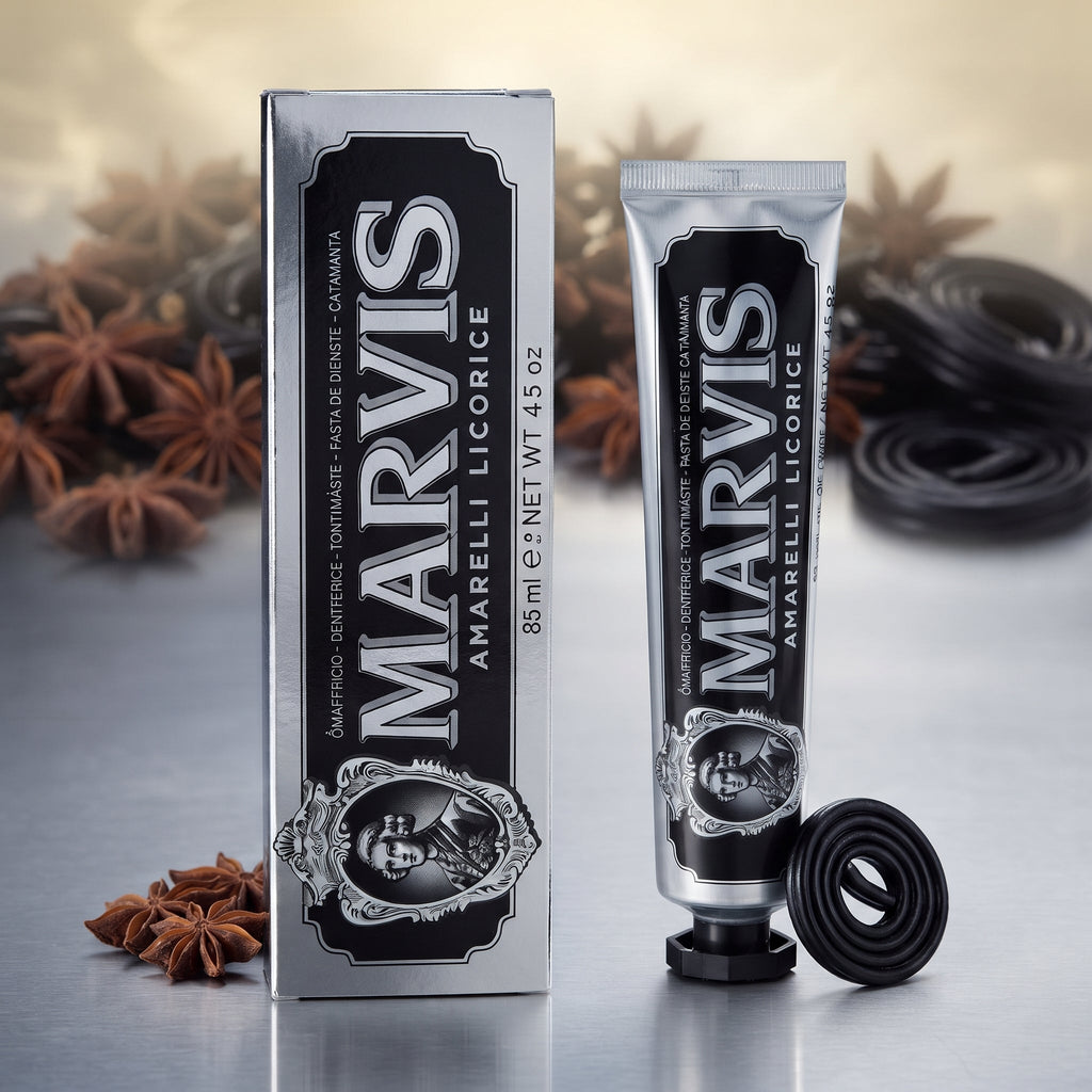 Marvis Amarelli Licorice Toothpaste – image 3