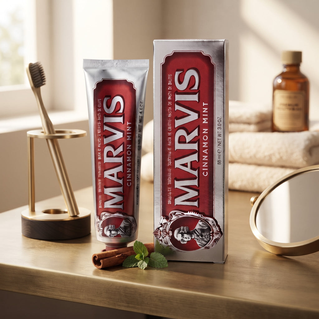 Marvis Cinnamon Mint Toothpaste – image 4