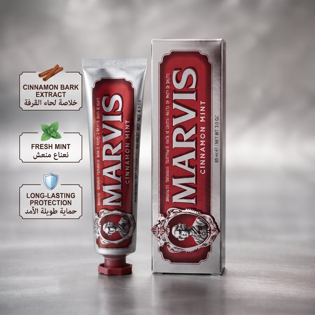 Marvis Cinnamon Mint Toothpaste – image 3