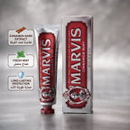 Marvis Cinnamon Mint Toothpaste – image 3