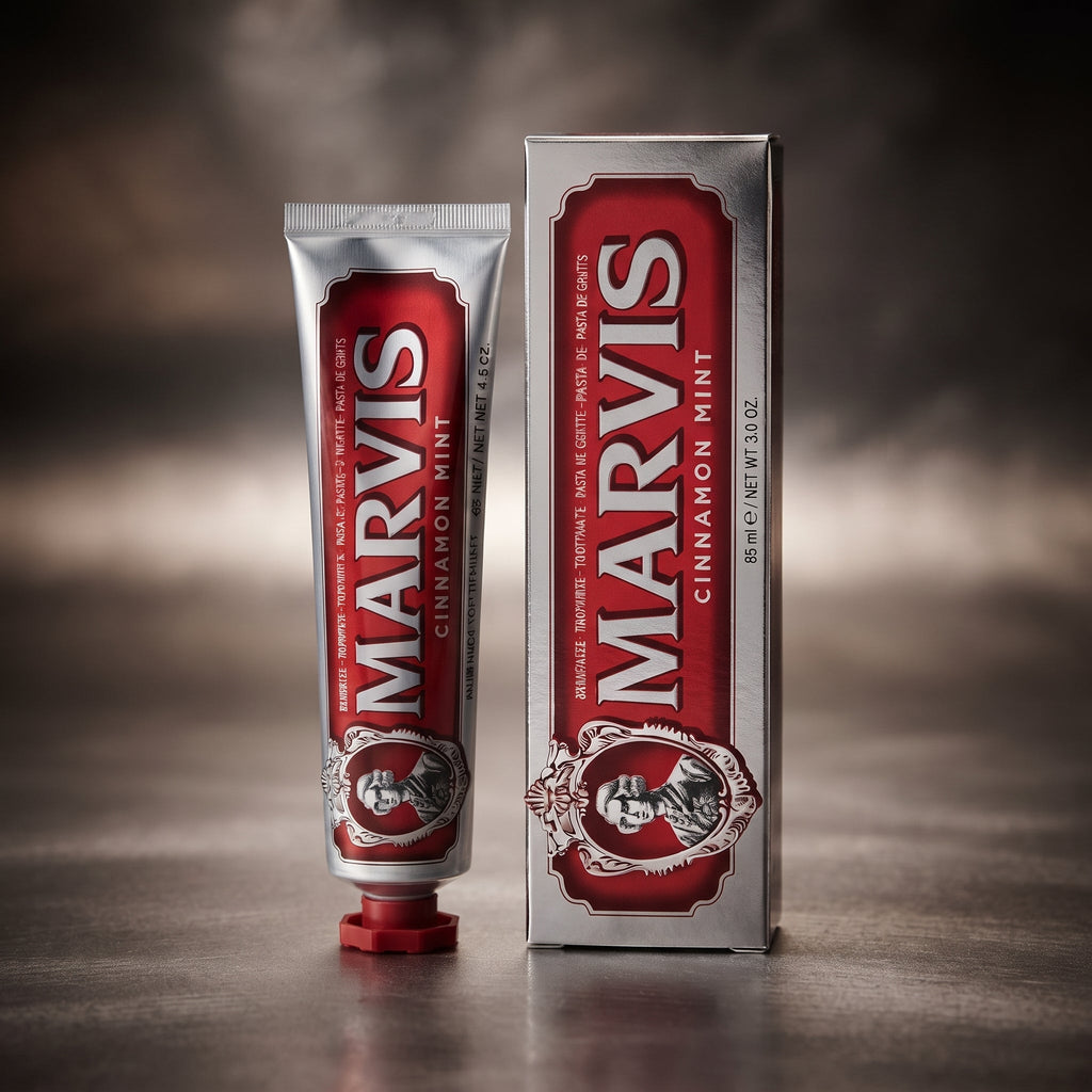 Marvis Cinnamon Mint Toothpaste – image 5