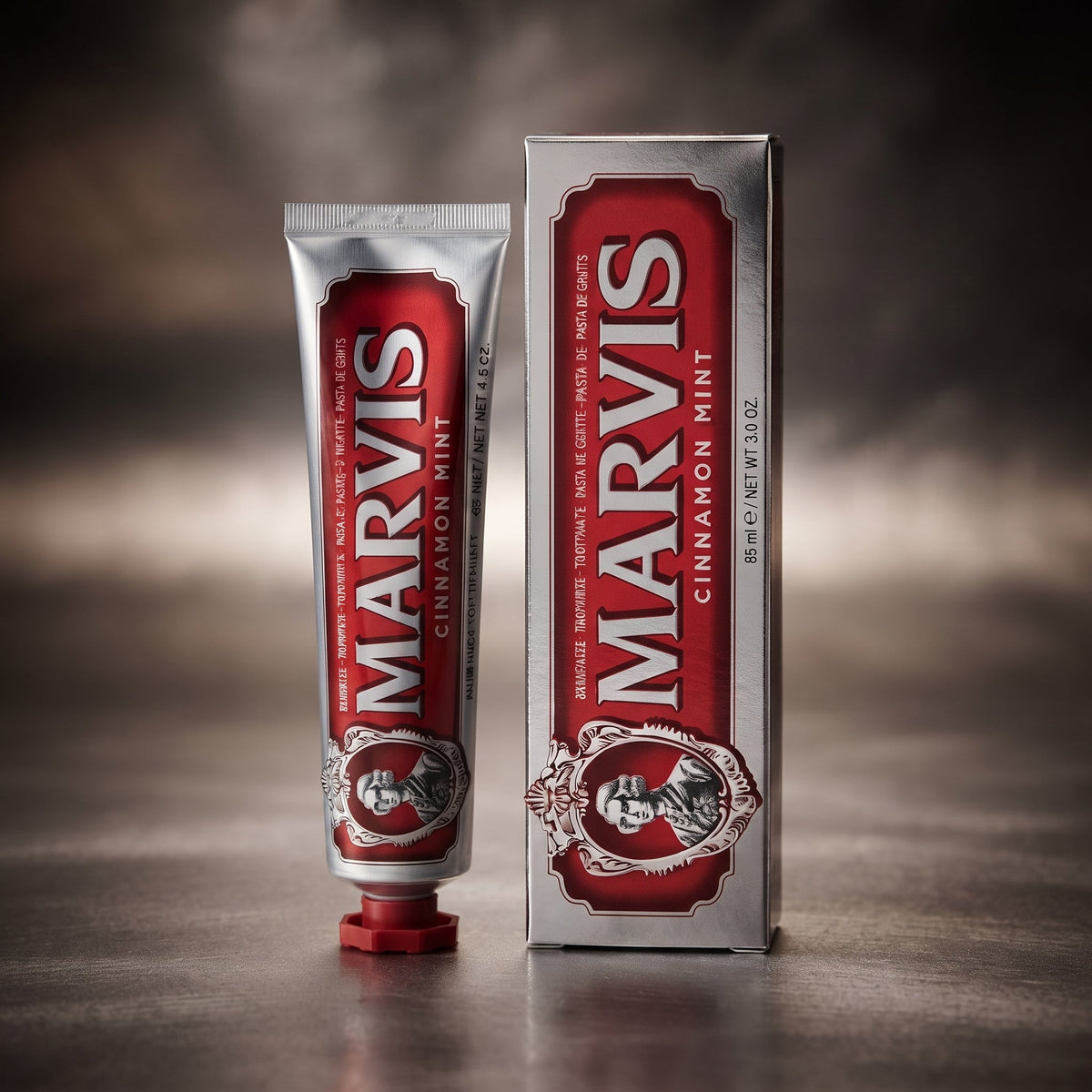Marvis Cinnamon Mint Toothpaste – image 5