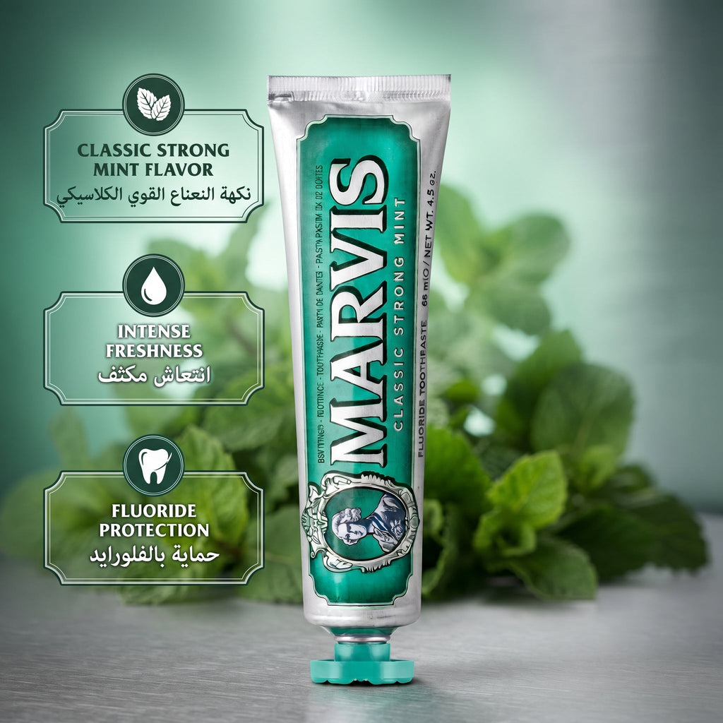 Marvis Classic Strong Mint Toothpaste – image 4