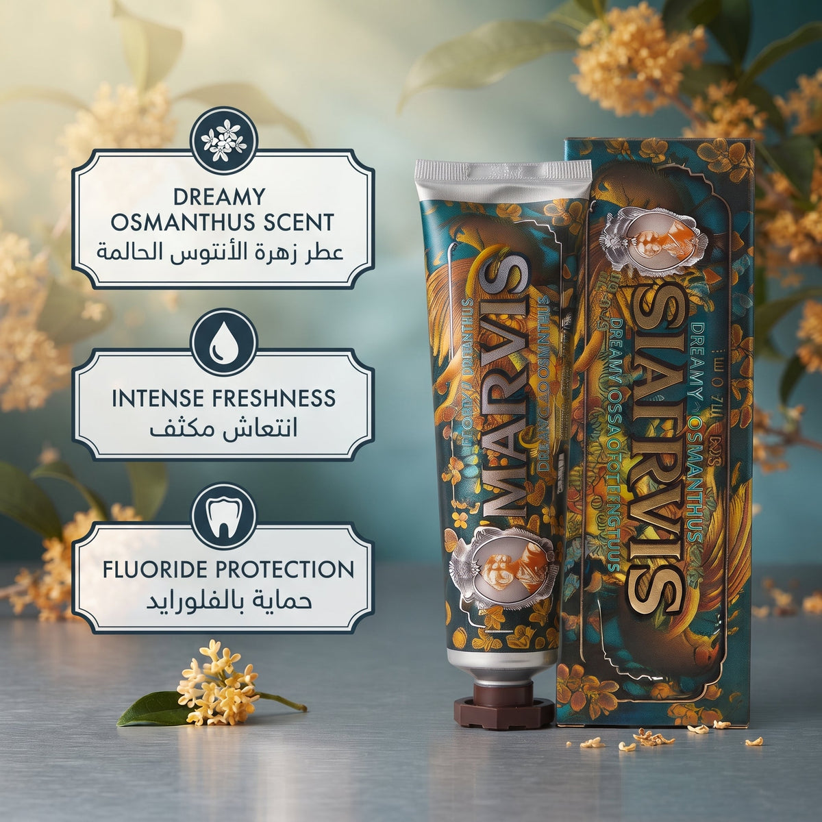 Marvis Dreamy Osmanthus Toothpaste – image 2