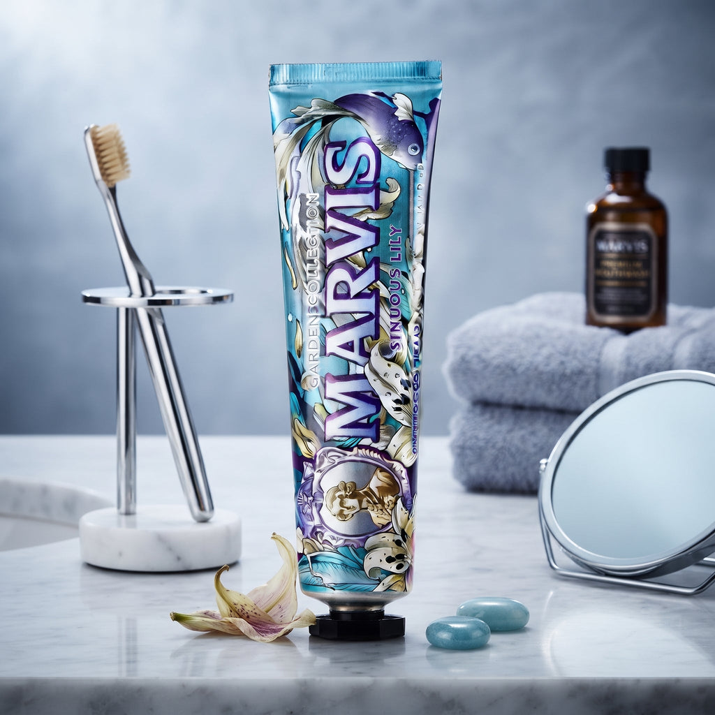 Marvis Sinuous Lily Toothpaste – image 3