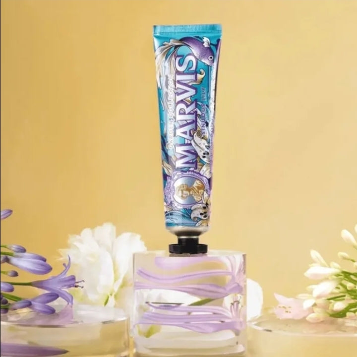 Marvis Sinuous Lily Toothpaste tube