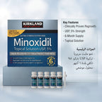 Minoxidil 5% Topical Solution (Extra Strength for Men) – image 4