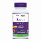 Natrol Biotin 10000mcg Fast Dissolve 60 Tablets – image 6