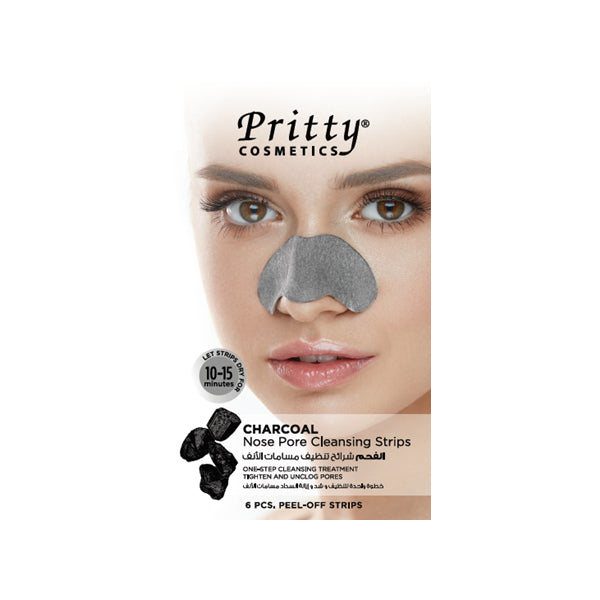 Pritty Charcoal Nose Pore Cleansing Strips