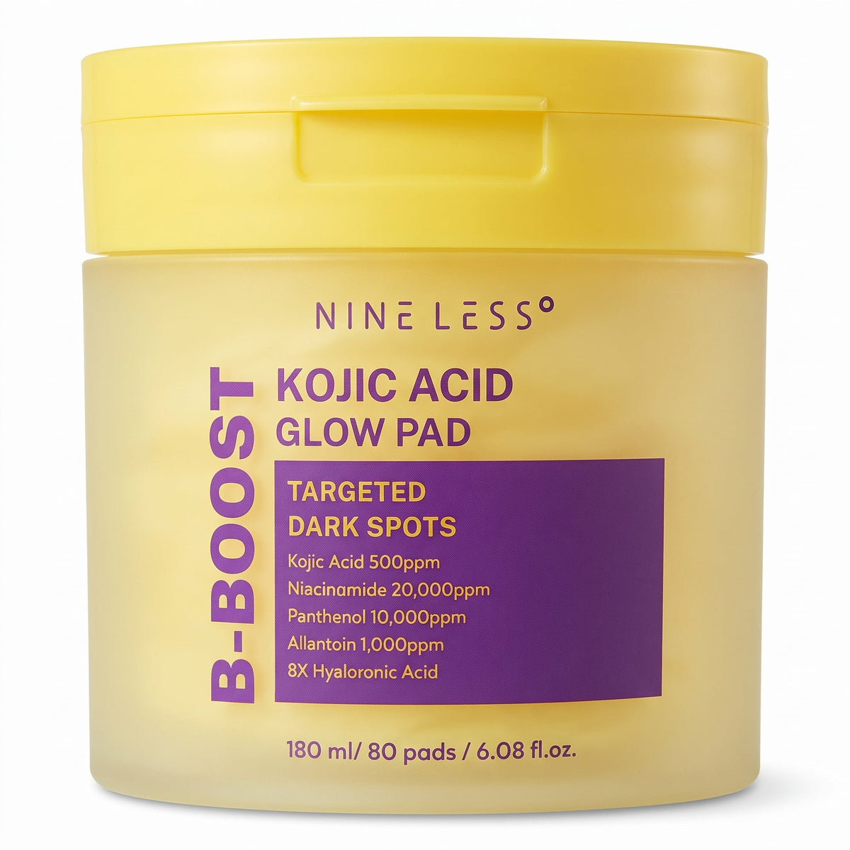 Nineless B-Boost Kojic Acid Glow Pads