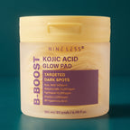 Nineless B-Boost Kojic Acid Glow Pads – image 3