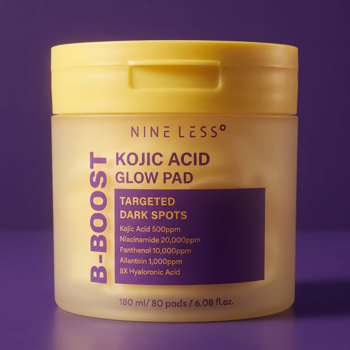 Nineless B-Boost Kojic Acid Glow Pads – image 2