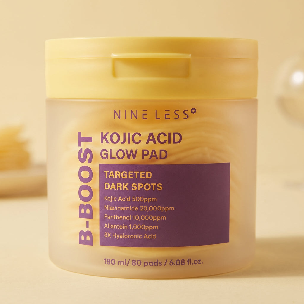 Nineless B-Boost Kojic Acid Glow Pads – image 4
