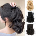 Synthetic Strappy Ponytail Hair Extension Curly