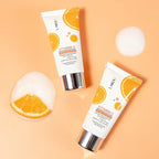Cross-border LAIKOU Vitamin C Facial Cleanser 40g (color box) Facial Cleansing Care Cleanser