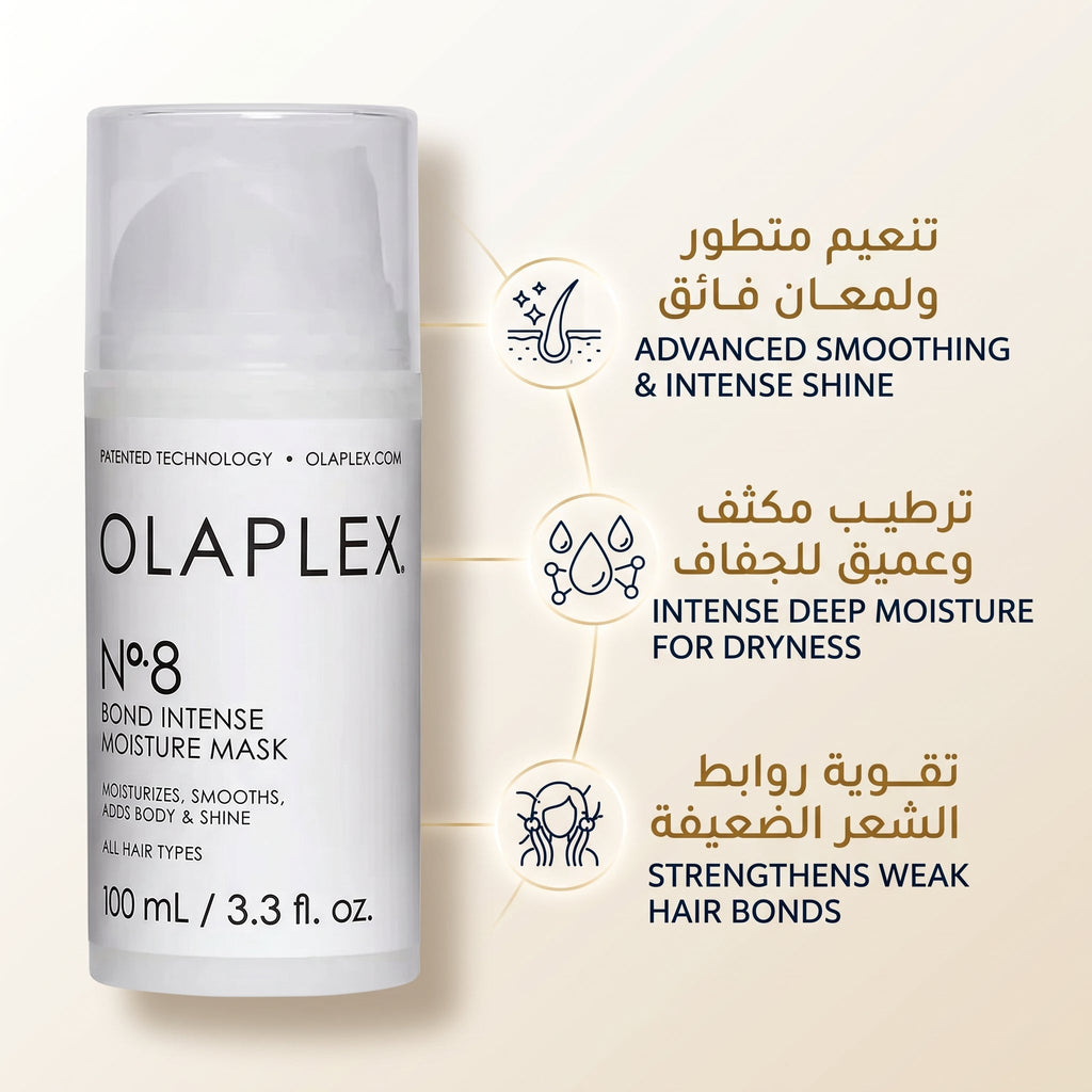 Olaplex Bond Intense Moisture Mask No 8 100ml – image 4