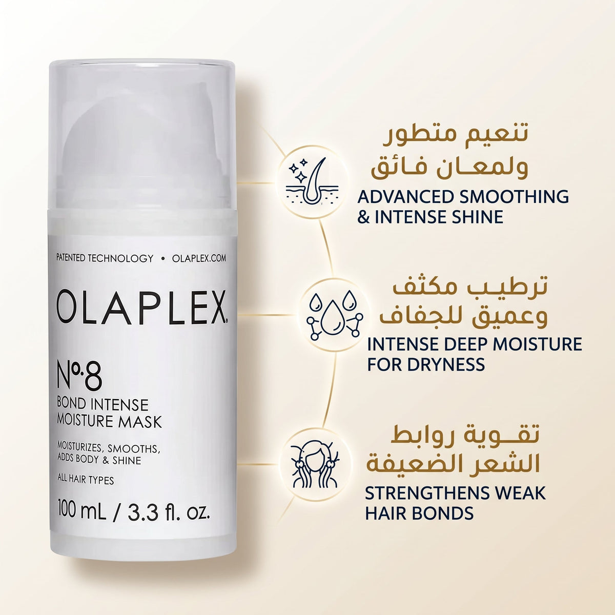 Olaplex Bond Intense Moisture Mask No 8 100ml – image 4