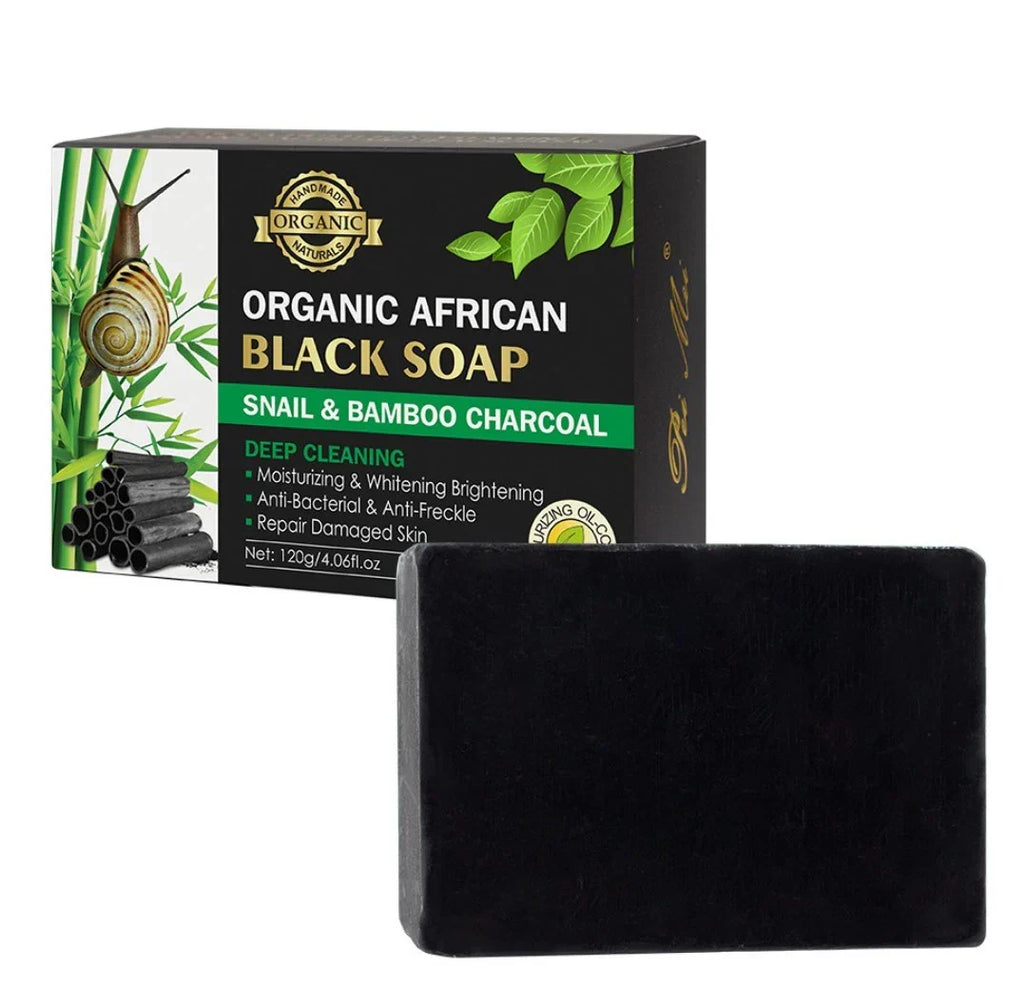 Organic Handmade African Black Soap Whitening