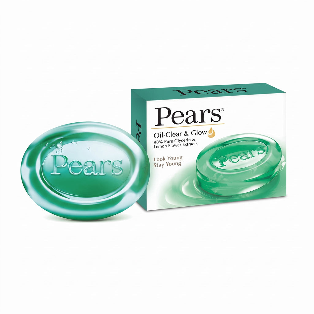 PEARS OIL CLEAR & GLOW SOAP 125G