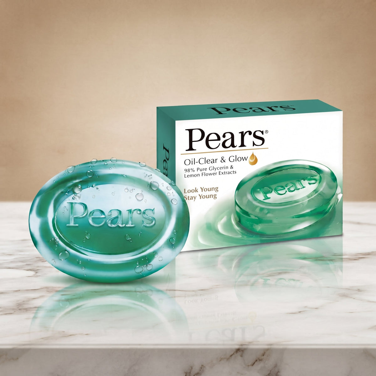 PEARS OIL CLEAR & GLOW SOAP 125G – image 3