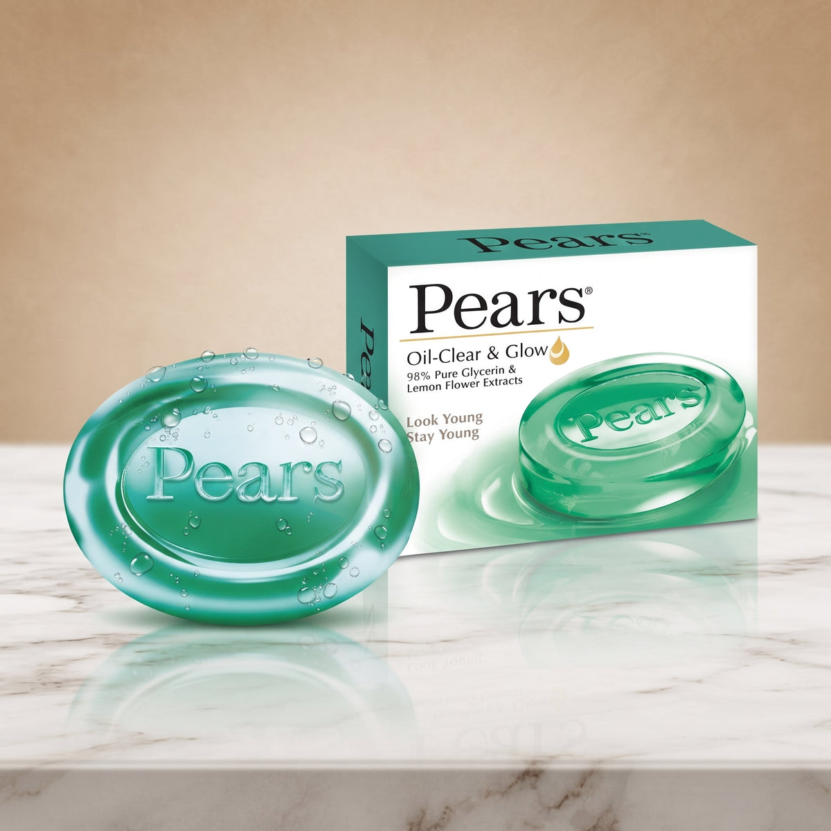 PEARS OIL CLEAR & GLOW SOAP 125G – image 4