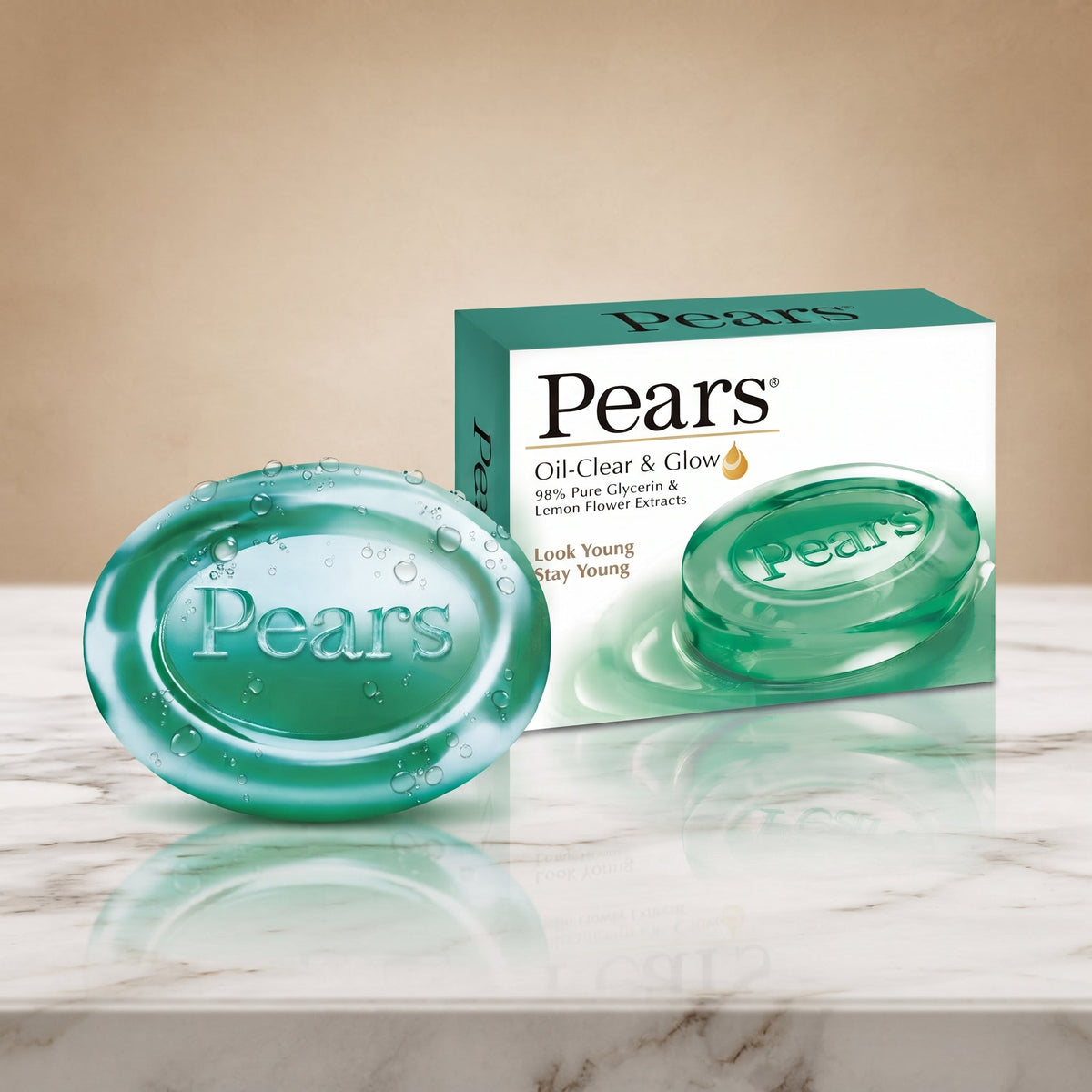 PEARS OIL CLEAR & GLOW SOAP 125G – image 2