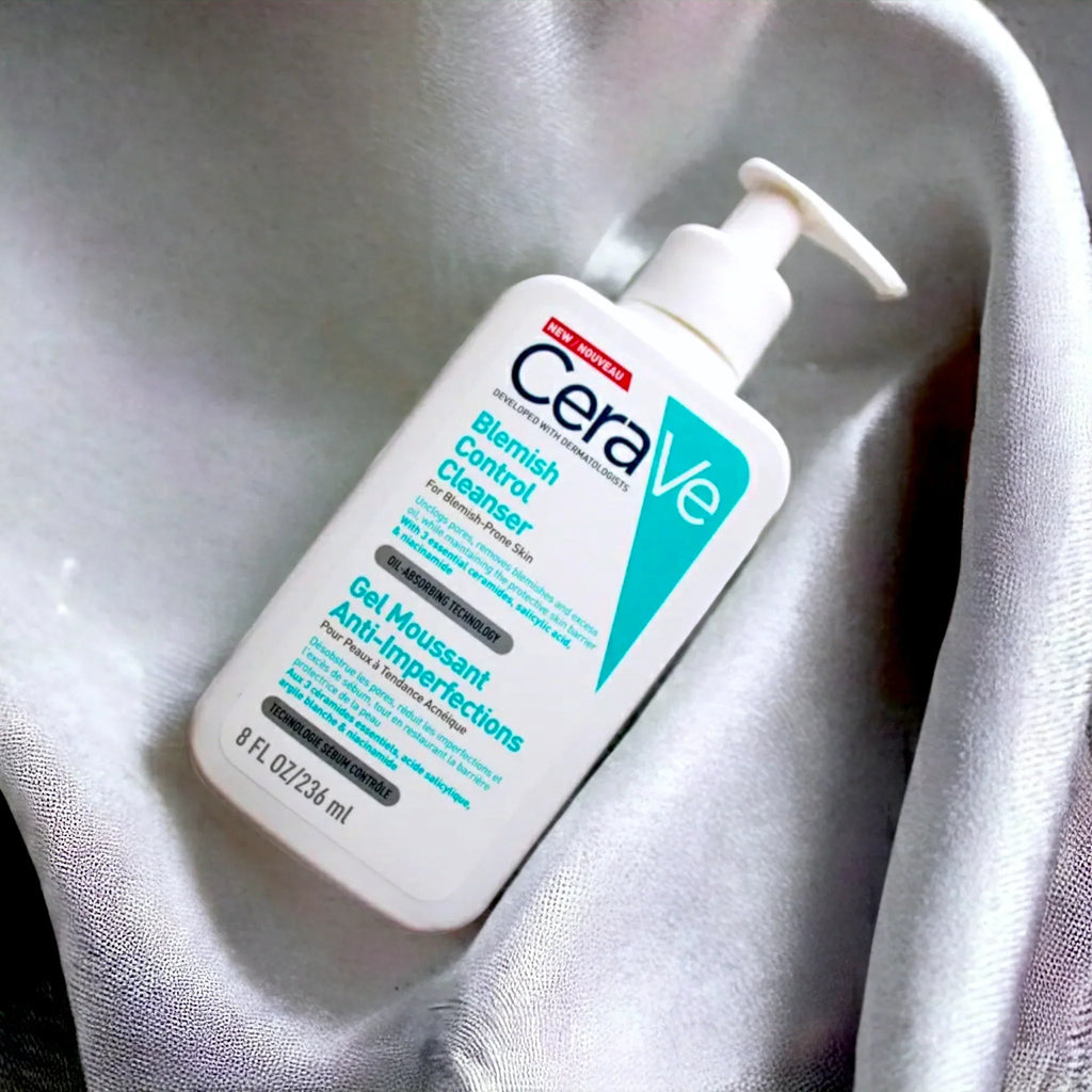 CeraVe Blemish Control Cleanser ingredients and benefits