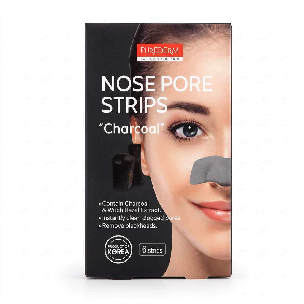 Purederm Nose Pore Strips Charcoal – image 4