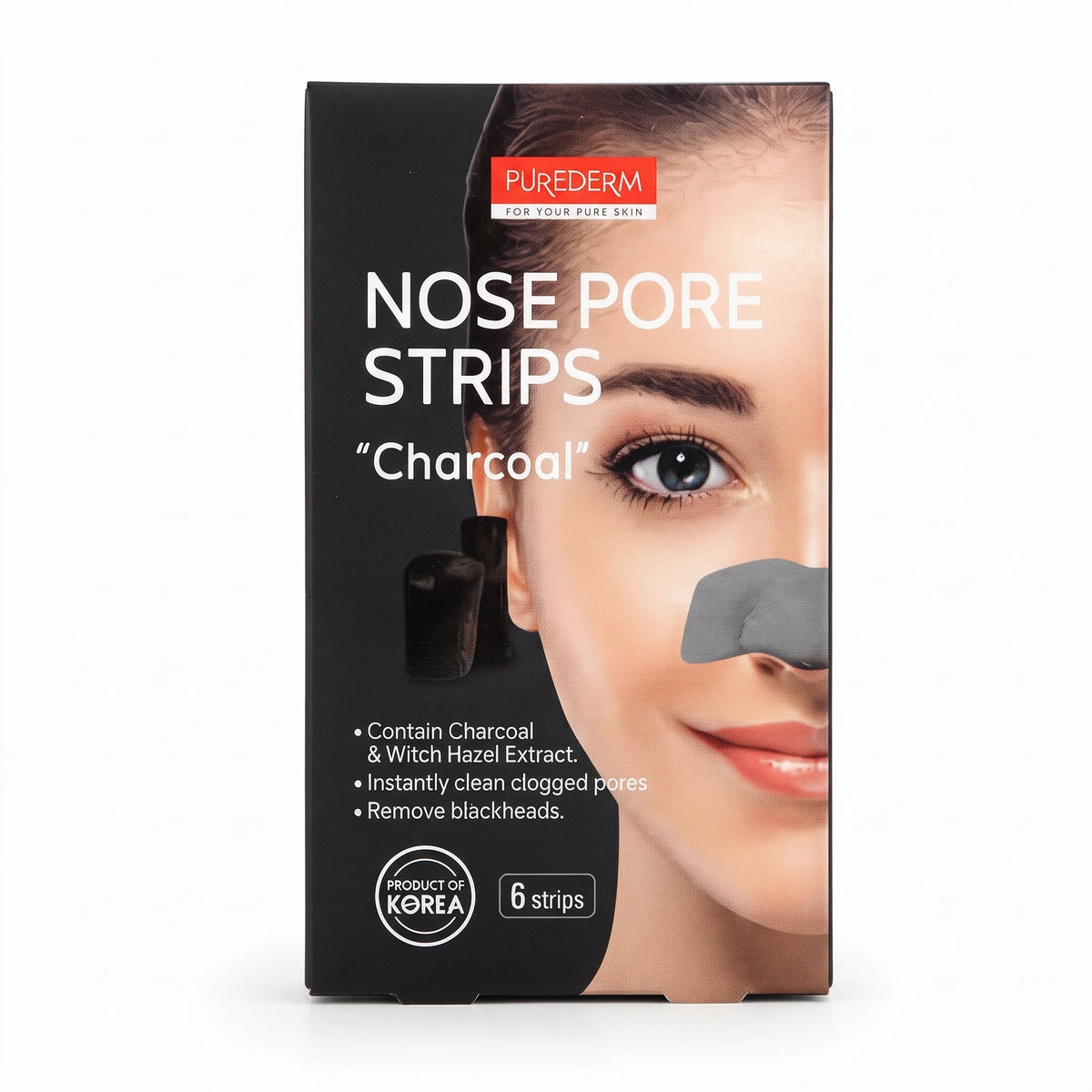Purederm Nose Pore Strips Charcoal – image 4