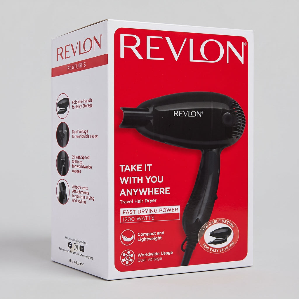 Revlon hair dryer