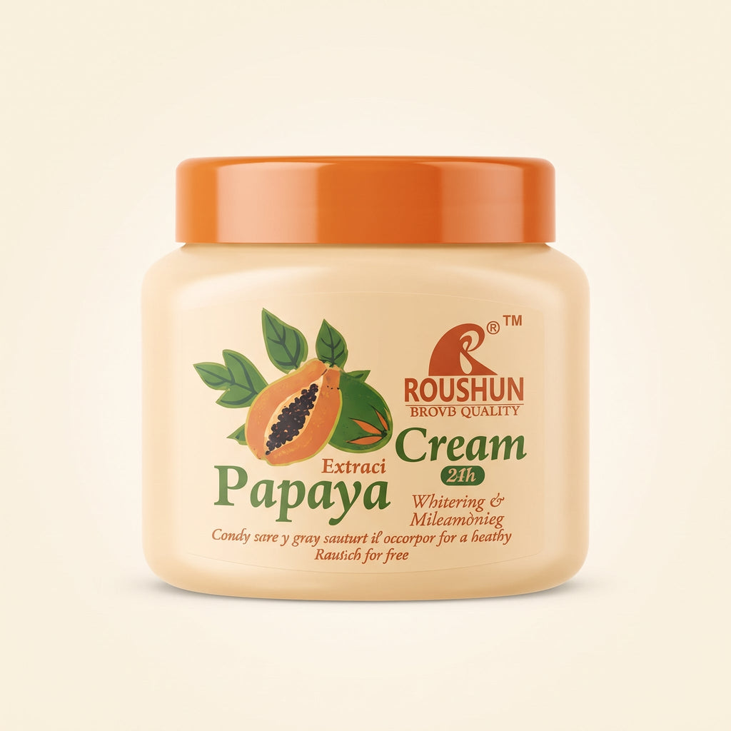 Roushun Papaya Extract Whitening And Moisturizing Cream – image 2