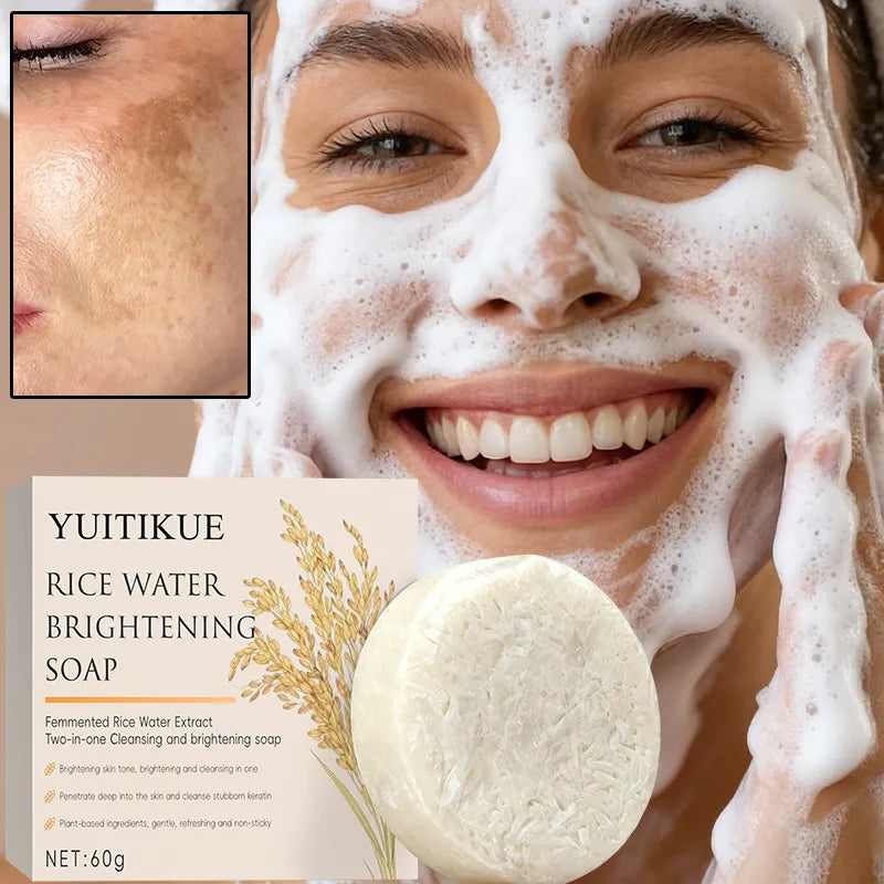 Yuitikue Rice Water Brightening Soap – image 2