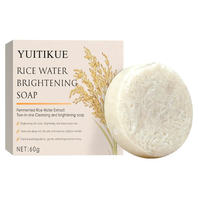 Yuitikue Rice Water Brightening Soap