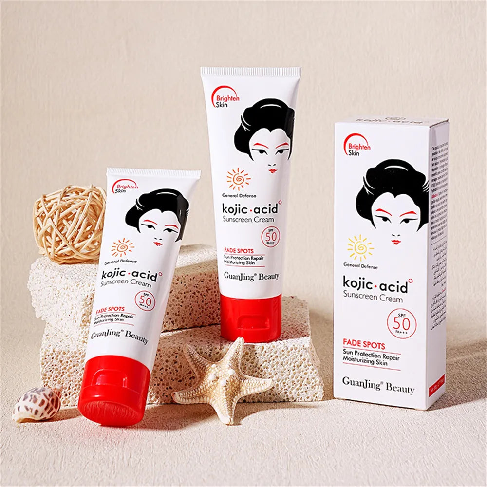 Kojic Acid Sunscreen SPF50 Sunblock 50g
