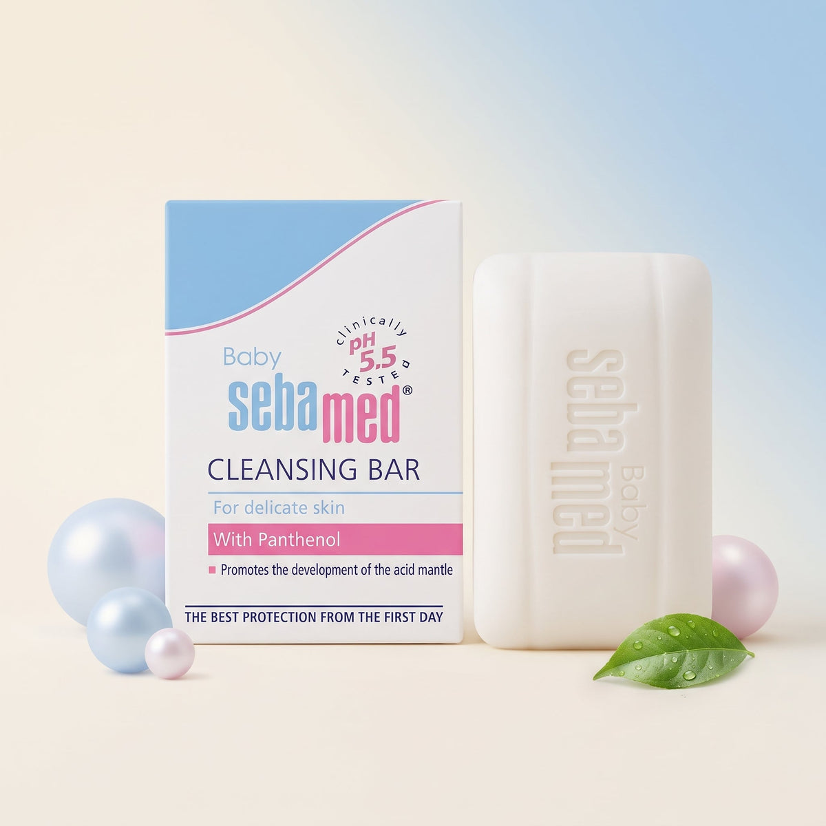 SEBAMED BABY CLEANSING BAR 100G – image 2