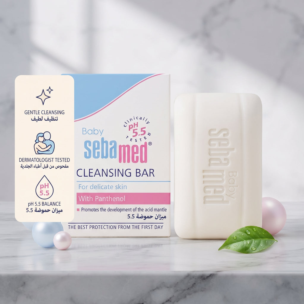 SEBAMED BABY CLEANSING BAR 100G – image 3