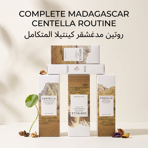 SKIN1004 Madagascar Centella Daily Calming & Brightening Routine