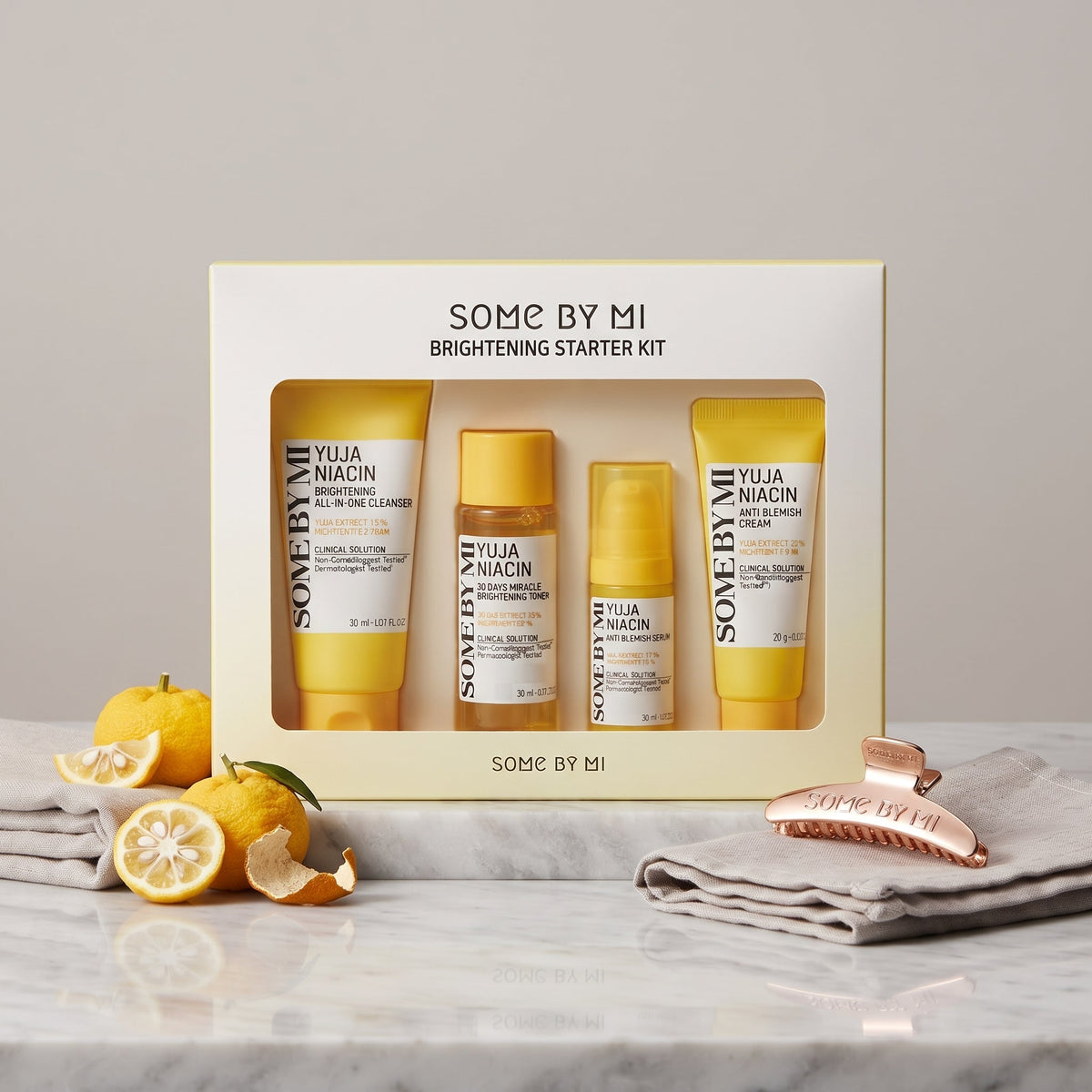 SOME BY MI Yuja Niacin Brightening Set – image 2