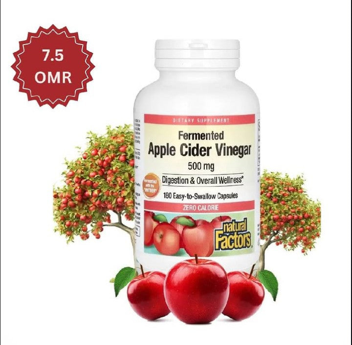 Natural Factors Fermented Apple Cider Vinegar
