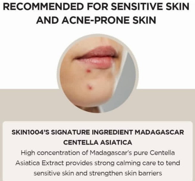 SKIN1004 Madagascar Centella Ampoule 55ml dropper